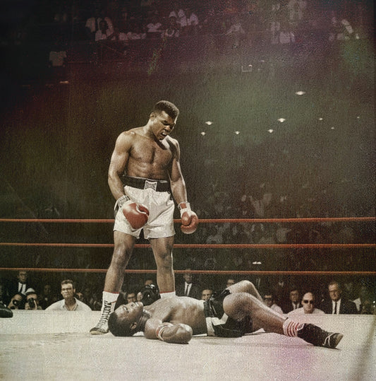 Cadre Muhammad Ali KO vs Sonny Liston