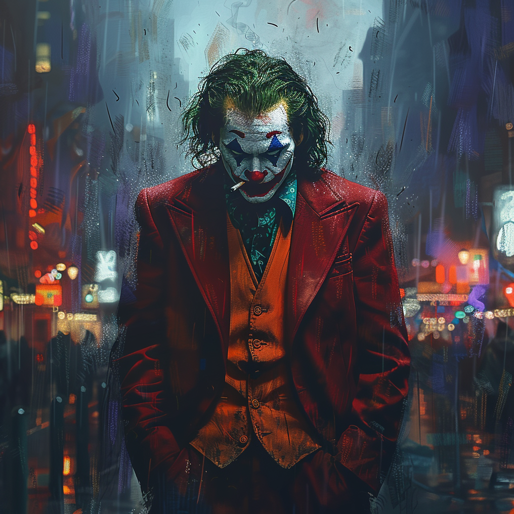 Cadre Joker "Smoke"