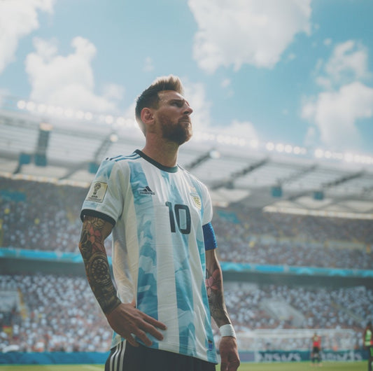 Cadre Lionnel Messi "Country"