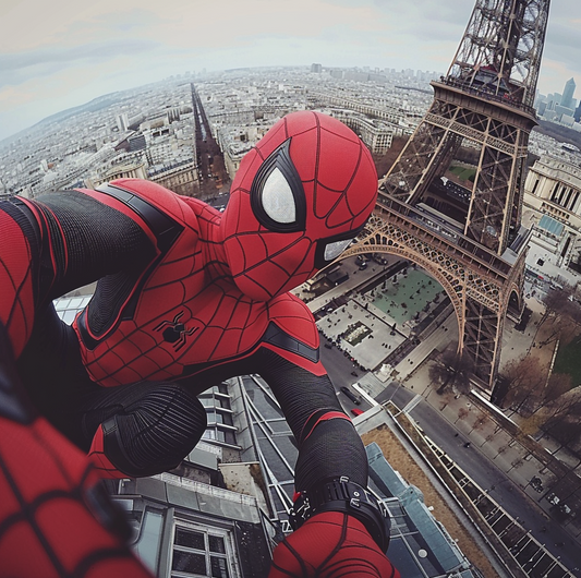 Cadres Spider-Man in Paris